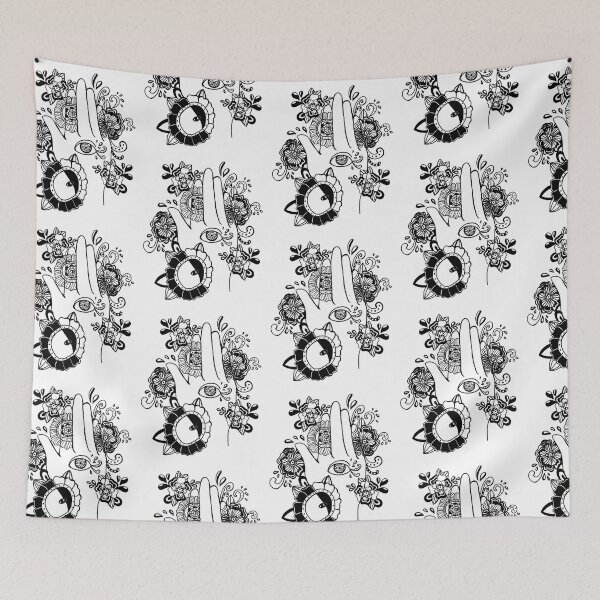 Item preview, The hand that feels everything and sees everything. designed and sold by AniTestone.