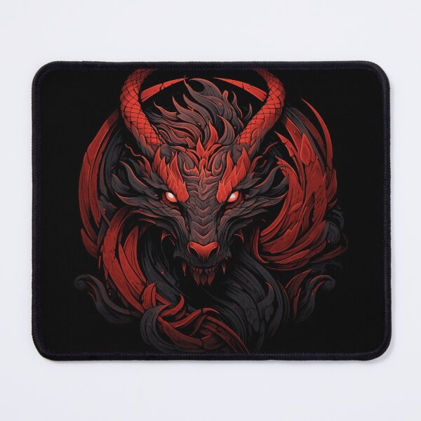 Item preview, Fiery Red Dragon designed and sold by Digitalio.