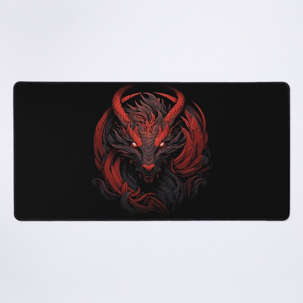 Item preview, Fiery Red Dragon designed and sold by Digitalio.