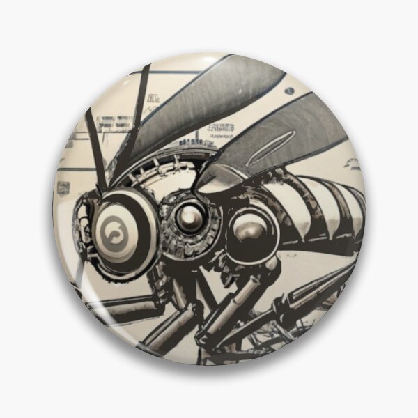 Aperçu de l'œuvre MOUCHE MÉCANIQUE créée et vendue par davidhyde.