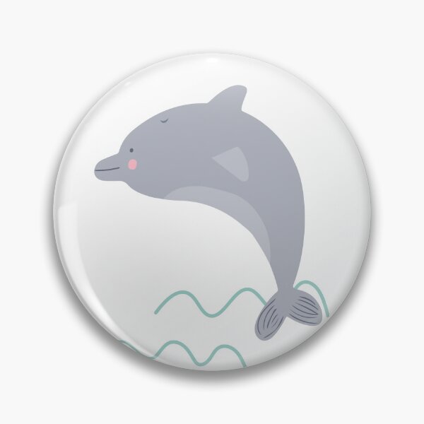 Item preview, Delfin saltando fuera del agua designed and sold by DofinaSur.