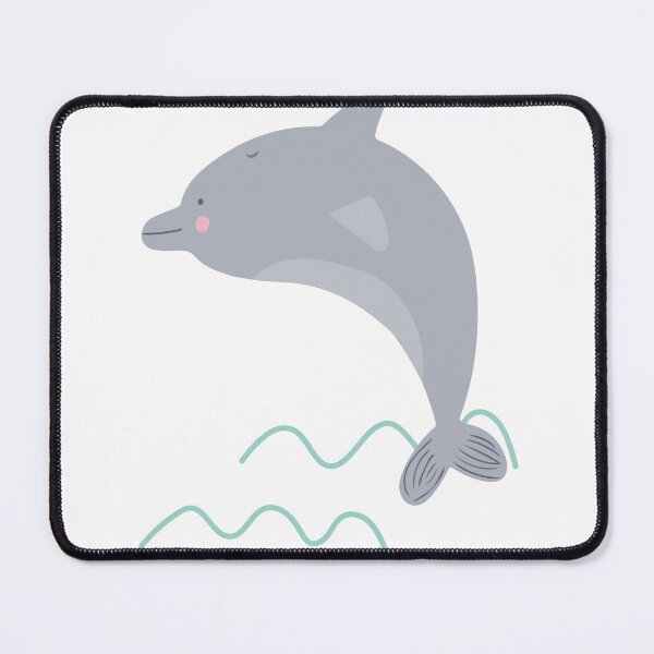 Item preview, Delfin saltando fuera del agua designed and sold by DofinaSur.