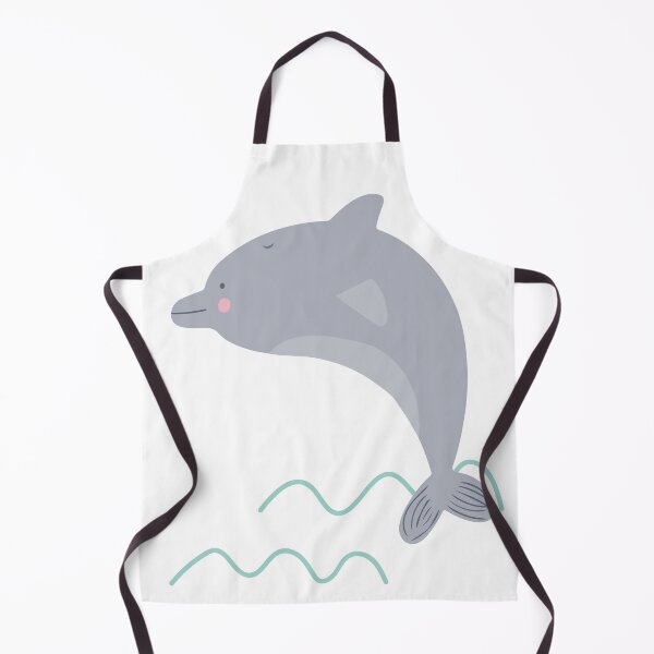 Item preview, Delfin saltando fuera del agua designed and sold by DofinaSur.