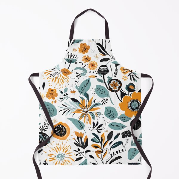 Item preview, Boho Summer Flowers Plants growing  designed and sold by pecussoul.