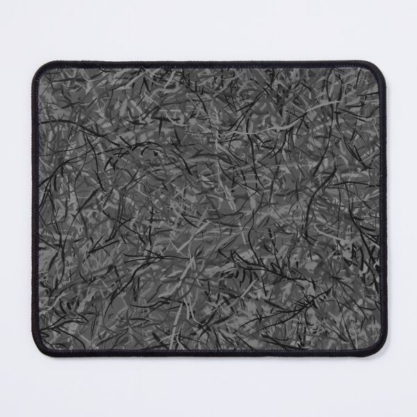 Item preview, abstract plant , moro, pattern, gray, camouflage designed and sold by neurostructure.
