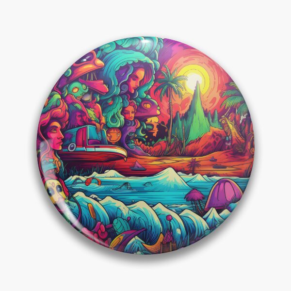 Artikelvorschau, Goa Groove: Wo Musik und Kunst vereinen entworfen und verkauft von Mr.Psychedelia.