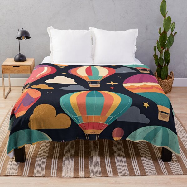 Item preview, Whimsical Hot Air Balloons designed and sold by Arkneer.