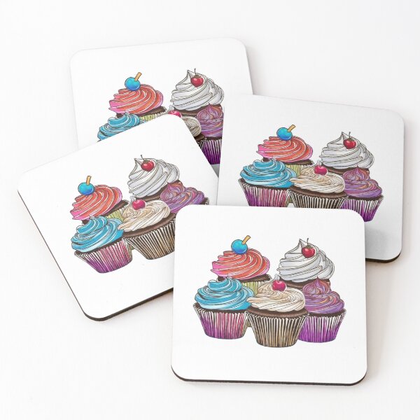 Item preview, Party Cupcakes designed and sold by IvoryTowers.