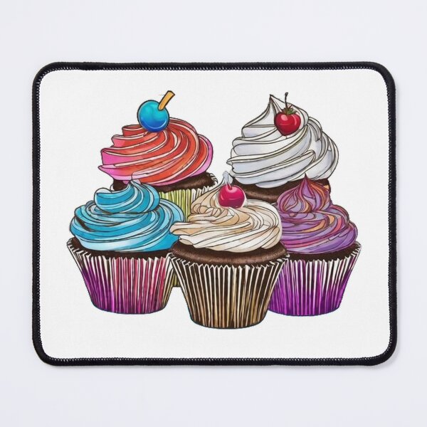 Item preview, Party Cupcakes designed and sold by IvoryTowers.