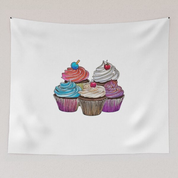 Item preview, Party Cupcakes designed and sold by IvoryTowers.