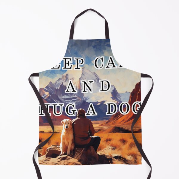 Item preview, Keep Calm and Hug a Dog designed and sold by AceILA.