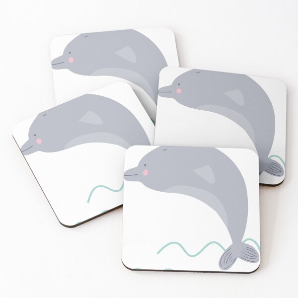 Item preview, Delfin saltando fuera del agua designed and sold by DofinaSur.