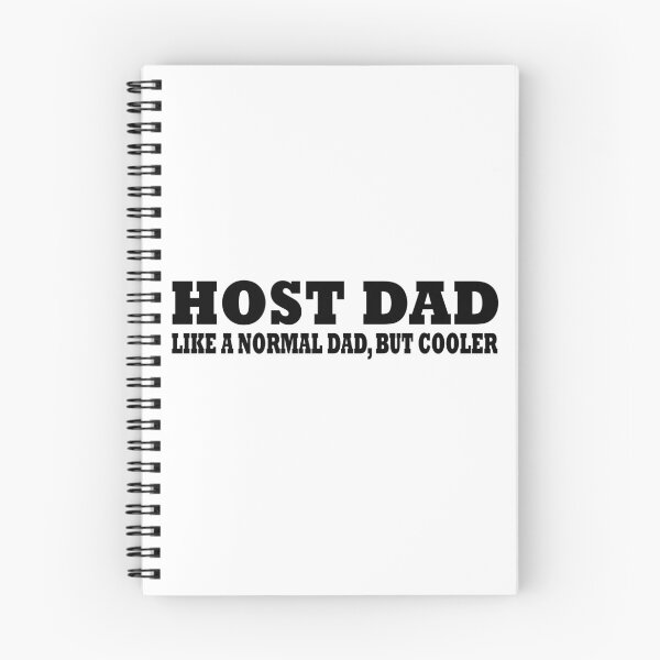 Item preview, Host Dad like a normal dad but cooler funny profession job joke designed and sold by Alexaltay.