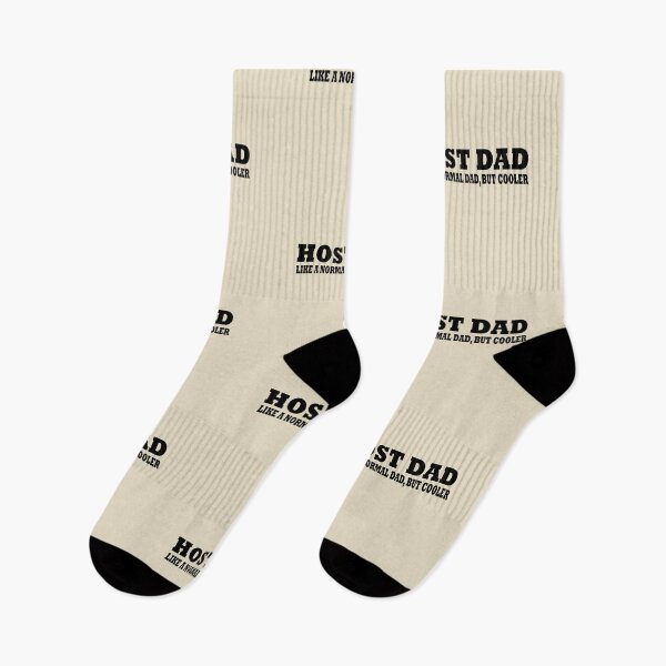 Item preview, Host Dad like a normal dad but cooler funny profession job joke designed and sold by Alexaltay.