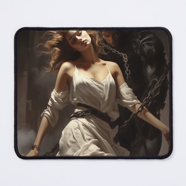 Item preview, Radiant Redemption: A Digital Ode to the Ethereal Maiden designed and sold by oanaunciuleanu.