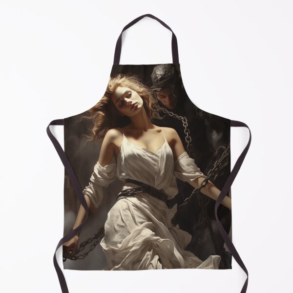 Item preview, Radiant Redemption: A Digital Ode to the Ethereal Maiden designed and sold by oanaunciuleanu.
