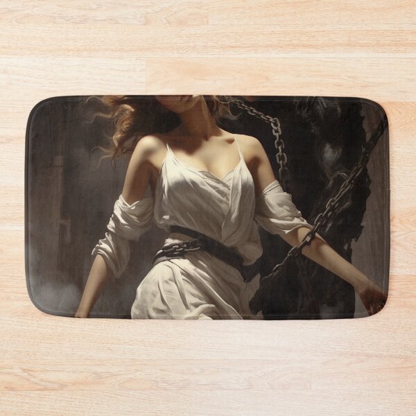 Item preview, Radiant Redemption: A Digital Ode to the Ethereal Maiden designed and sold by oanaunciuleanu.