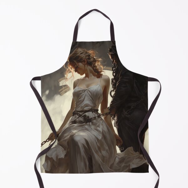 Item preview, Radiant Redemption: A Digital Ode to the Ethereal Maiden designed and sold by oanaunciuleanu.