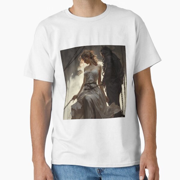 Item preview, Radiant Redemption: A Digital Ode to the Ethereal Maiden designed and sold by oanaunciuleanu.
