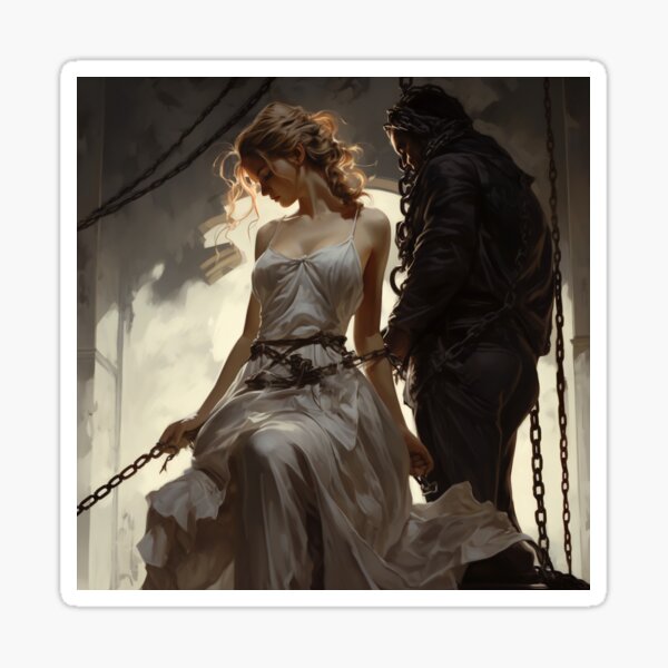 Item preview, Radiant Redemption: A Digital Ode to the Ethereal Maiden designed and sold by oanaunciuleanu.