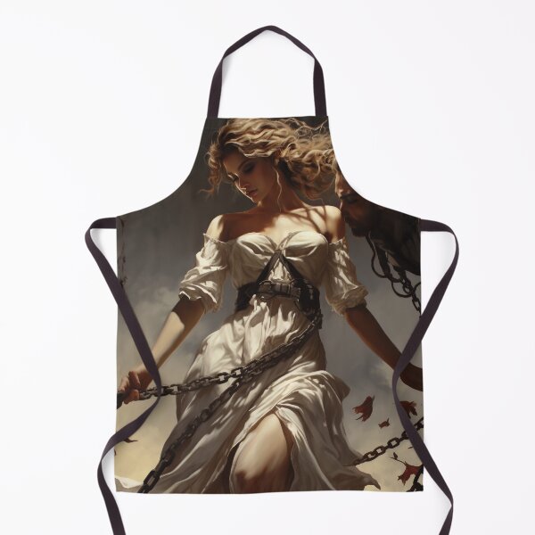 Item preview, Radiant Redemption: A Digital Ode to the Ethereal Maiden designed and sold by oanaunciuleanu.