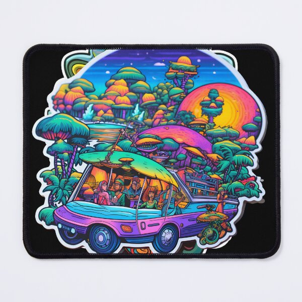 Item preview, Goa Ecstasy: A Psychedelic Escape designed and sold by Mr.Psychedelia.