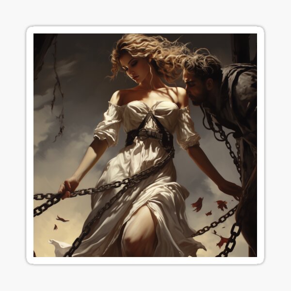 Item preview, Radiant Redemption: A Digital Ode to the Ethereal Maiden designed and sold by oanaunciuleanu.