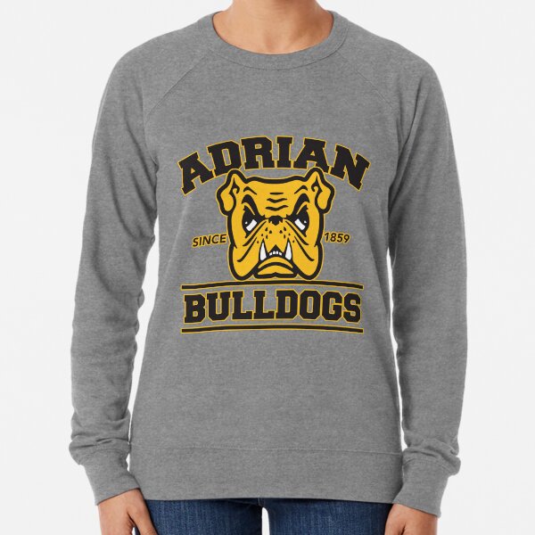 Adrian sales college sweatshirt