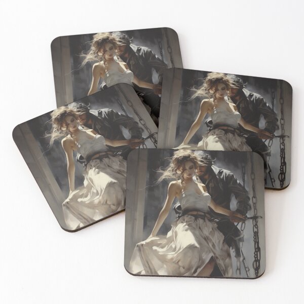 Item preview, Radiant Redemption: A Digital Ode to the Ethereal Maiden designed and sold by oanaunciuleanu.