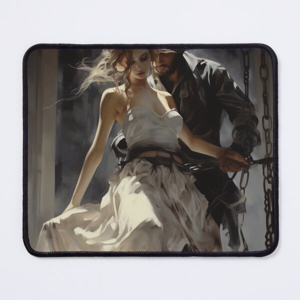 Item preview, Radiant Redemption: A Digital Ode to the Ethereal Maiden designed and sold by oanaunciuleanu.