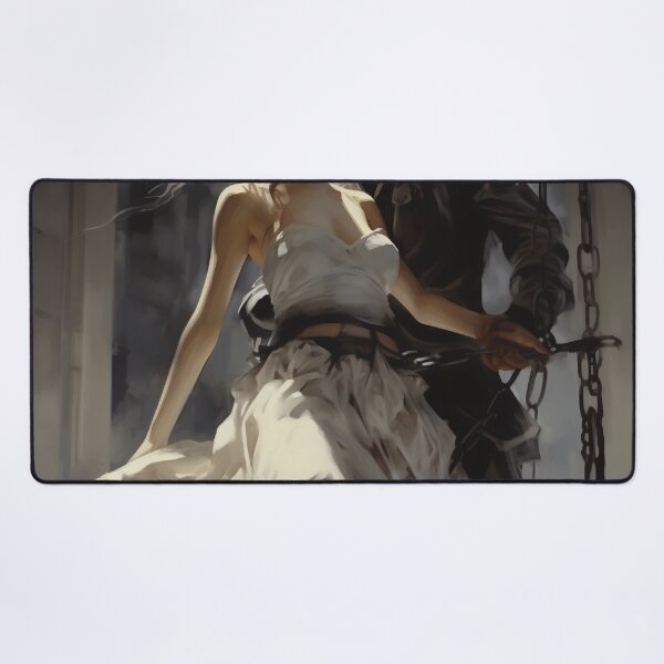 Item preview, Radiant Redemption: A Digital Ode to the Ethereal Maiden designed and sold by oanaunciuleanu.