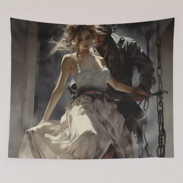 Item preview, Radiant Redemption: A Digital Ode to the Ethereal Maiden designed and sold by oanaunciuleanu.