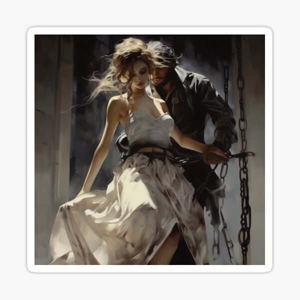 Item preview, Radiant Redemption: A Digital Ode to the Ethereal Maiden designed and sold by oanaunciuleanu.
