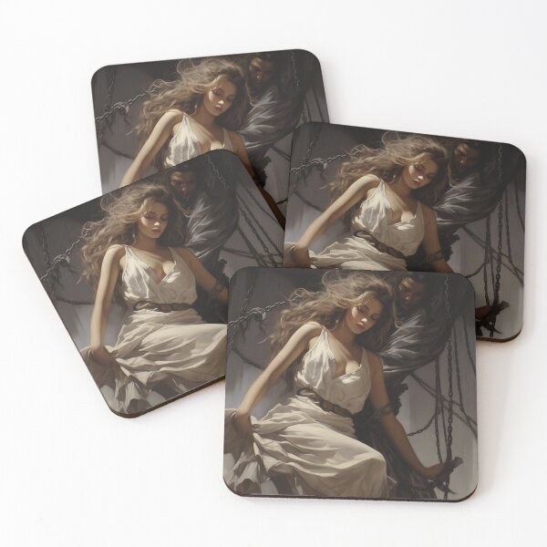 Item preview, Radiant Redemption: A Digital Ode to the Ethereal Maiden designed and sold by oanaunciuleanu.