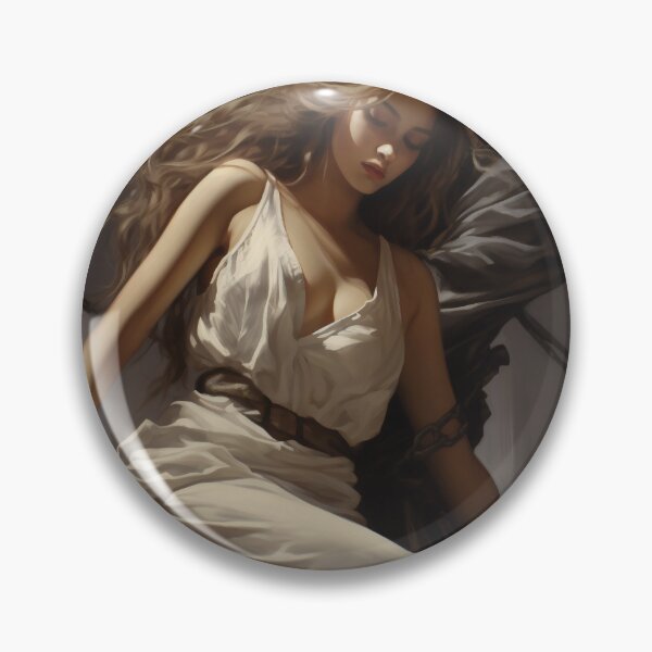 Item preview, Radiant Redemption: A Digital Ode to the Ethereal Maiden designed and sold by oanaunciuleanu.
