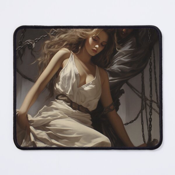 Item preview, Radiant Redemption: A Digital Ode to the Ethereal Maiden designed and sold by oanaunciuleanu.