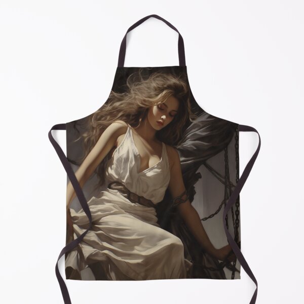 Item preview, Radiant Redemption: A Digital Ode to the Ethereal Maiden designed and sold by oanaunciuleanu.