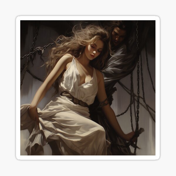 Item preview, Radiant Redemption: A Digital Ode to the Ethereal Maiden designed and sold by oanaunciuleanu.