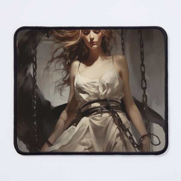 Item preview, Radiant Redemption: A Digital Ode to the Ethereal Maiden designed and sold by oanaunciuleanu.