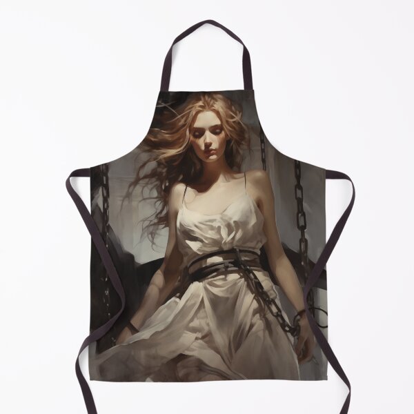 Item preview, Radiant Redemption: A Digital Ode to the Ethereal Maiden designed and sold by oanaunciuleanu.
