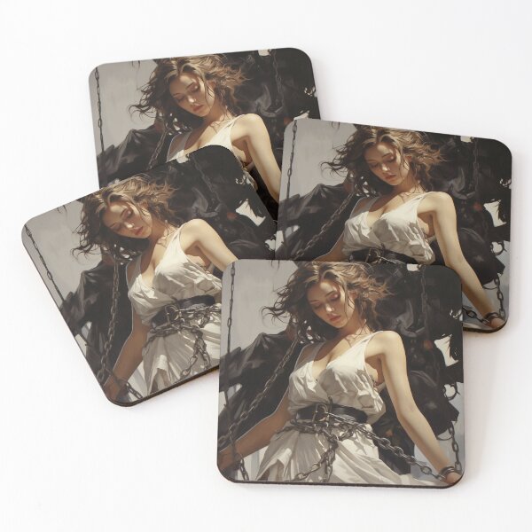 Item preview, Radiant Redemption: A Digital Ode to the Ethereal Maiden designed and sold by oanaunciuleanu.
