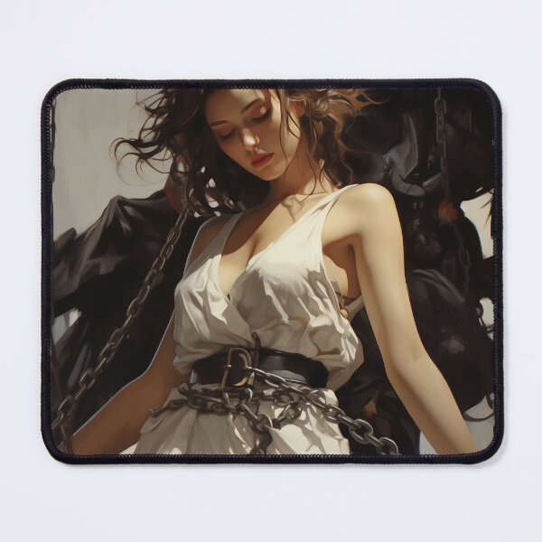 Item preview, Radiant Redemption: A Digital Ode to the Ethereal Maiden designed and sold by oanaunciuleanu.