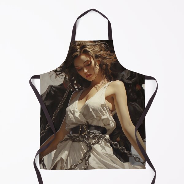 Item preview, Radiant Redemption: A Digital Ode to the Ethereal Maiden designed and sold by oanaunciuleanu.