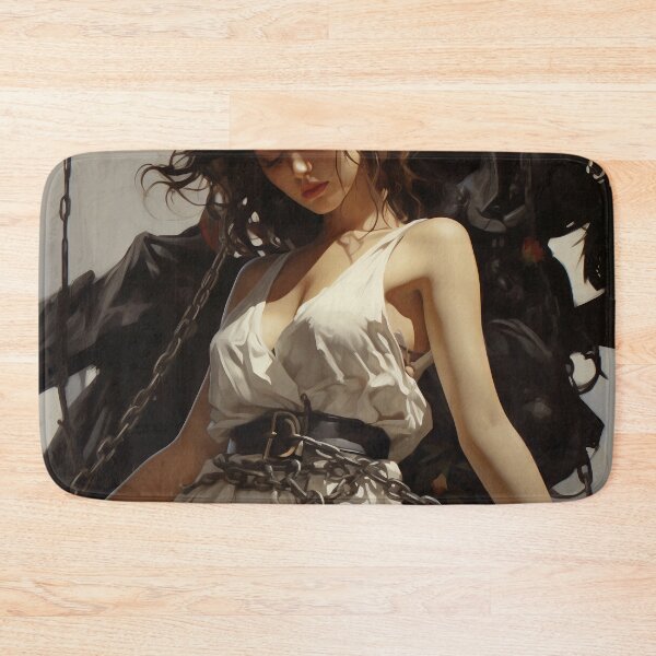 Item preview, Radiant Redemption: A Digital Ode to the Ethereal Maiden designed and sold by oanaunciuleanu.