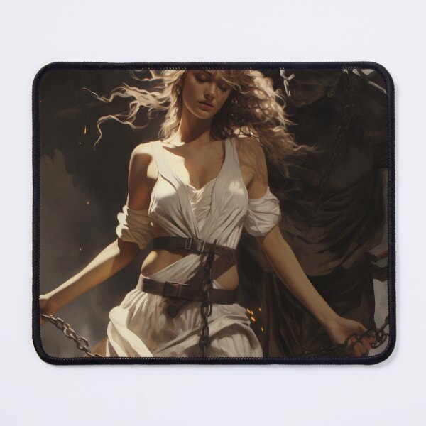 Item preview, Radiant Redemption: A Digital Ode to the Ethereal Maiden designed and sold by oanaunciuleanu.