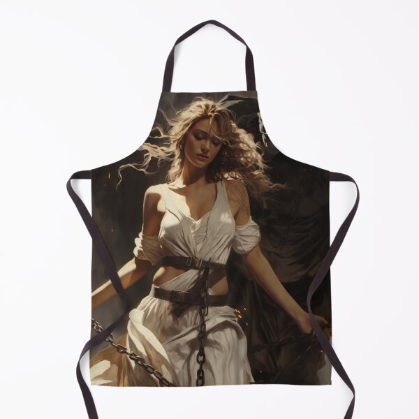 Item preview, Radiant Redemption: A Digital Ode to the Ethereal Maiden designed and sold by oanaunciuleanu.