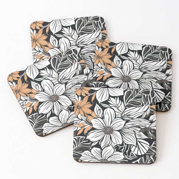 Item preview, Boho Summer Flowers Plants growing  designed and sold by pecussoul.