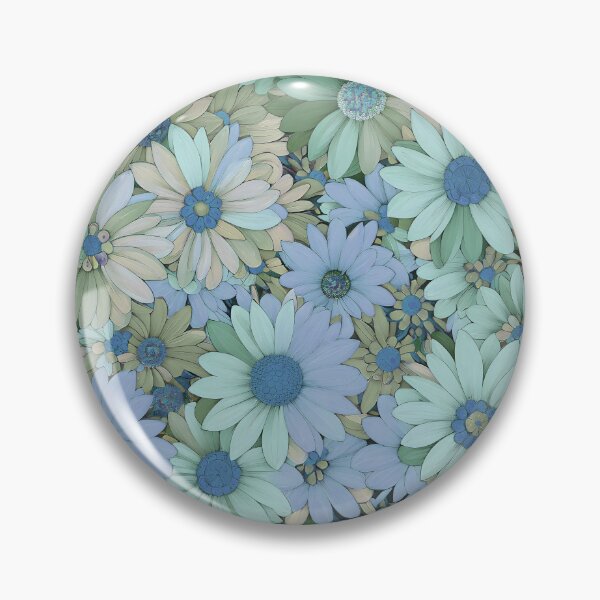 Item preview, Flowercore Maximalist Flowers Viewed From Above - Bohemian Style Floral Display 1 of 4 designed and sold by Beachy.