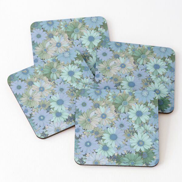 Item preview, Flowercore Maximalist Flowers Viewed From Above - Bohemian Style Floral Display 1 of 4 designed and sold by Beachy.