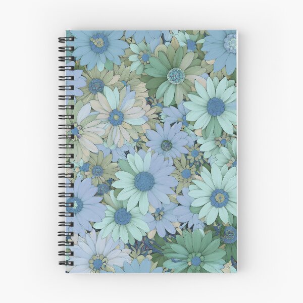 Item preview, Flowercore Maximalist Flowers Viewed From Above - Bohemian Style Floral Display 1 of 4 designed and sold by Beachy.